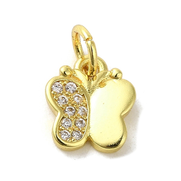 PandaHall Real 18K Gold Plated Brass Pave Cubic Zirconia Pendants, with Jump Rings, Butterfly, Clear, 10x8.5x2mm, Hole: 3mm Brass+Cubic...
PandaHall Real 18K Gold Plated Brass Pave Cubic Zirconia Pendants, with Jump Rings, Butterfly, Clear, 10x8.5x2mm, Hole: 3mm Brass+Cubic...
