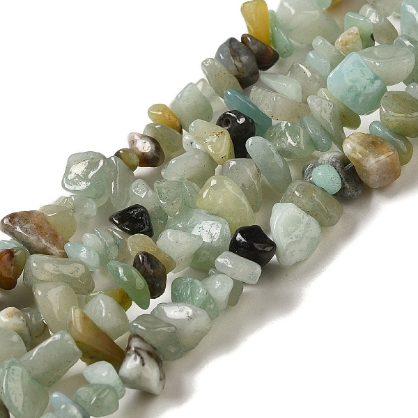 PandaHall Natural Flower Amazonite Chips Beads Strands, 5~8x5~8mm, Hole: 1mm, about 31.5 inch Flower Amazonite Chip
PandaHall Natural Flower Amazonite Chips Beads Strands, 5~8x5~8mm, Hole: 1mm, about 31.5 inch Flower Amazonite Chip