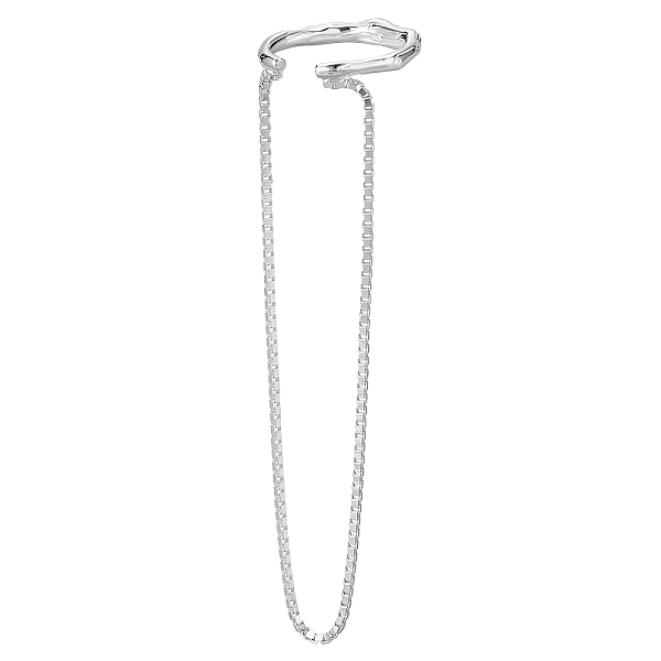 PandaHall Rhodium Plated 925 Sterling Silver Cuff Earrings Chain Wrap Tassel Earrings No Piercing Cuff Earrings Chain Jewelry Gift for Women...
PandaHall Rhodium Plated 925 Sterling Silver Cuff Earrings Chain Wrap Tassel Earrings No Piercing Cuff Earrings Chain Jewelry Gift for Women...