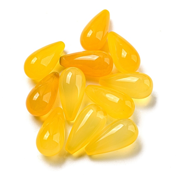 PandaHall Natural Yellow Onyx Agate Beads, No Hole/Undrilled, Dyed & Heated, Teardrop, Dark Orange, 18.5x9mm Yellow Agate Teardrop
PandaHall Natural Yellow Onyx Agate Beads, No Hole/Undrilled, Dyed & Heated, Teardrop, Dark Orange, 18.5x9mm Yellow Agate Teardrop