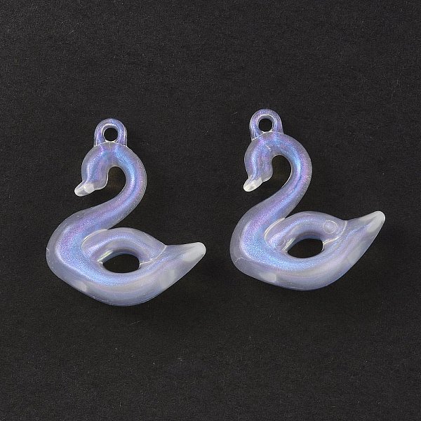 PandaHall Transparent Acrylic Pendants, with Glitter Powder, Swan Charm, Clear AB, 39.5x33x15mm, Hole: 3mm, about 86pcs/500g Acrylic Duck..., White
PandaHall Transparent Acrylic Pendants, with Glitter Powder, Swan Charm, Clear AB, 39.5x33x15mm, Hole: 3mm, about 86pcs/500g Acrylic Duck..., White