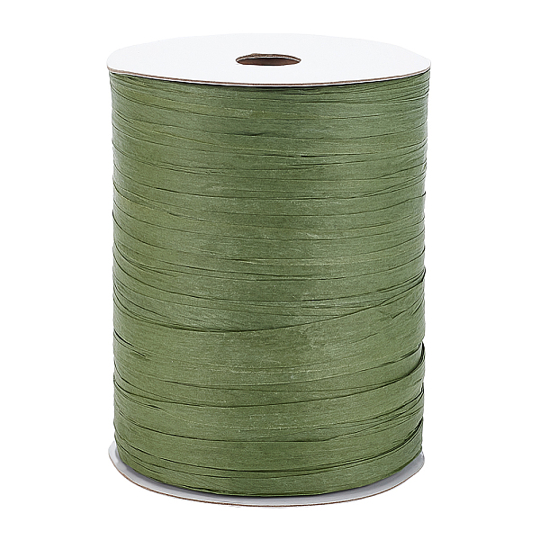 PandaHall BENECREAT 328 Yards Raffia Paper Craft Ribbon, 6~6.5mm Olive Drab Flat Wide Raffia Yarn Ribbon Packing Twine for Festival Gift...
PandaHall BENECREAT 328 Yards Raffia Paper Craft Ribbon, 6~6.5mm Olive Drab Flat Wide Raffia Yarn Ribbon Packing Twine for Festival Gift...