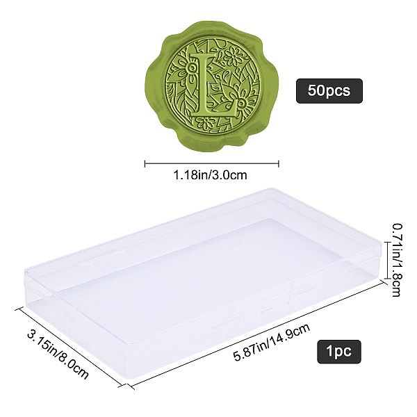 PandaHall CRASPIRE 50Pcs Adhesive Wax Seal Stickers, Envelope Seal Decoration, for Craft Scrapbook DIY Gift, with Letter Pattern, Yellow...
PandaHall CRASPIRE 50Pcs Adhesive Wax Seal Stickers, Envelope Seal Decoration, for Craft Scrapbook DIY Gift, with Letter Pattern, Yellow...