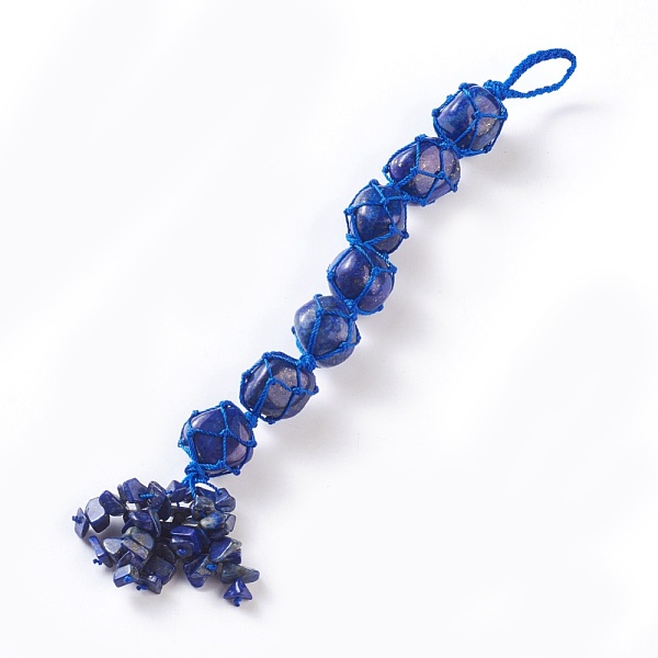 PandaHall Natural Lapis Lazuli Car Hanging Decorations, Pendant Decorations, 220mm Lapis Lazuli Nuggets Blue
PandaHall Natural Lapis Lazuli Car Hanging Decorations, Pendant Decorations, 220mm Lapis Lazuli Nuggets Blue