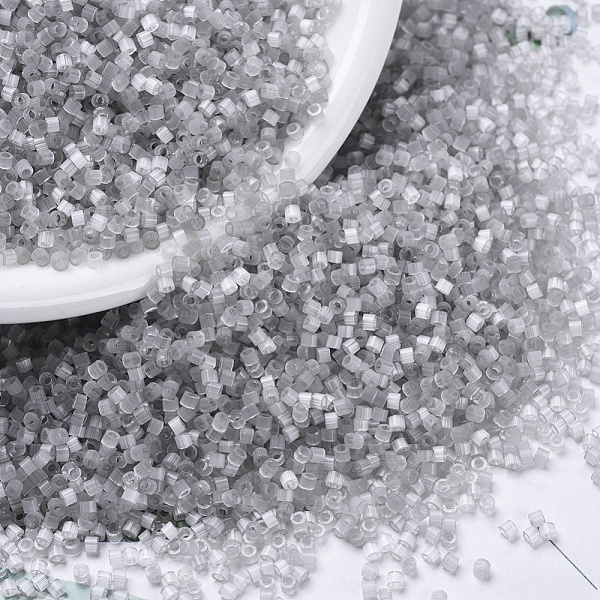 PandaHall MIYUKI Delica Beads, Cylinder, Japanese Seed Beads, 11/0, (DB0679) Light Taupe Silk Satin, 1.3x1.6mm, Hole: 0.8mm, about..., Gray
PandaHall MIYUKI Delica Beads, Cylinder, Japanese Seed Beads, 11/0, (DB0679) Light Taupe Silk Satin, 1.3x1.6mm, Hole: 0.8mm, about..., Gray