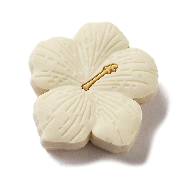 PandaHall Cherry Blossom Silicone Focal Beads, DIY Nursing Necklaces Making, Beige, 28x29x9.5mm, Hole: 2mm Silicone Flower Yellow
PandaHall Cherry Blossom Silicone Focal Beads, DIY Nursing Necklaces Making, Beige, 28x29x9.5mm, Hole: 2mm Silicone Flower Yellow