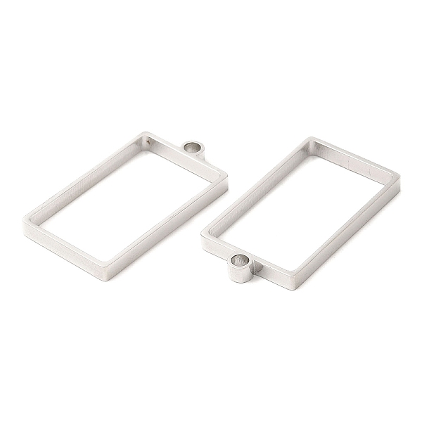 PandaHall 304 Stainless Steel Open Back Bezel Rectangle Pendants, For DIY UV Resin, Epoxy Resin, Pressed Flower Jewelry, Stainless Steel...
PandaHall 304 Stainless Steel Open Back Bezel Rectangle Pendants, For DIY UV Resin, Epoxy Resin, Pressed Flower Jewelry, Stainless Steel...