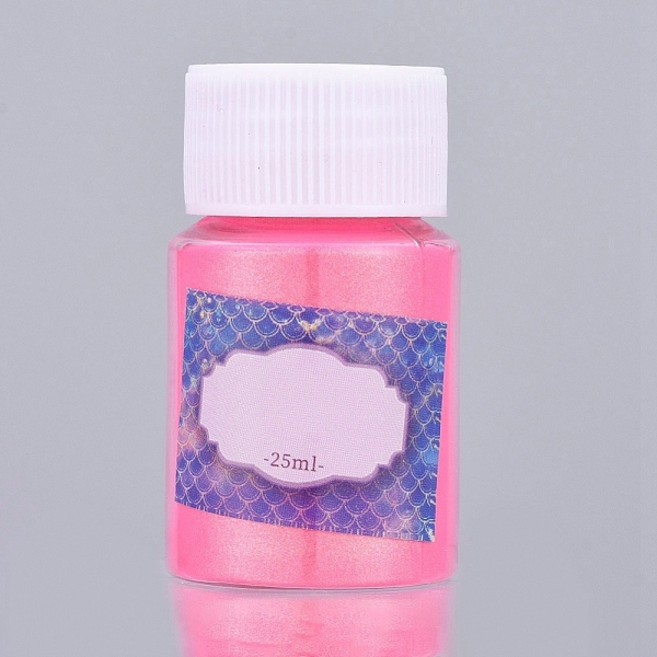 PandaHall Pearlescent Mica Pigment Pearl Powder, For UV Resin, Epoxy Resin & Nail Art Craft Jewelry Making, Deep Pink, Bottle: 29x50mm...
PandaHall Pearlescent Mica Pigment Pearl Powder, For UV Resin, Epoxy Resin & Nail Art Craft Jewelry Making, Deep Pink, Bottle: 29x50mm...