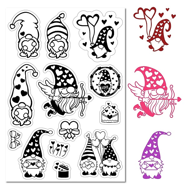 PandaHall Custom PVC Plastic Clear Stamps, for DIY Scrapbooking, Photo Album Decorative, Cards Making, Stamp Sheets, Film Frame, Others...
PandaHall Custom PVC Plastic Clear Stamps, for DIY Scrapbooking, Photo Album Decorative, Cards Making, Stamp Sheets, Film Frame, Others...