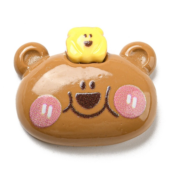 PandaHall Cartoon Opaque Resin Cabochons, for Jewelry Making, Bear, 22.5x28x8mm Resin Bear Brown
PandaHall Cartoon Opaque Resin Cabochons, for Jewelry Making, Bear, 22.5x28x8mm Resin Bear Brown