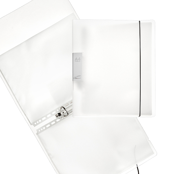 PandaHall A4 PVC Loose Leaf Binder Postcard Phote Album with 50 Pockets Transparent Sleeve Protectors, for Photo, Picture, Card Storage..., Clear
PandaHall A4 PVC Loose Leaf Binder Postcard Phote Album with 50 Pockets Transparent Sleeve Protectors, for Photo, Picture, Card Storage..., Clear