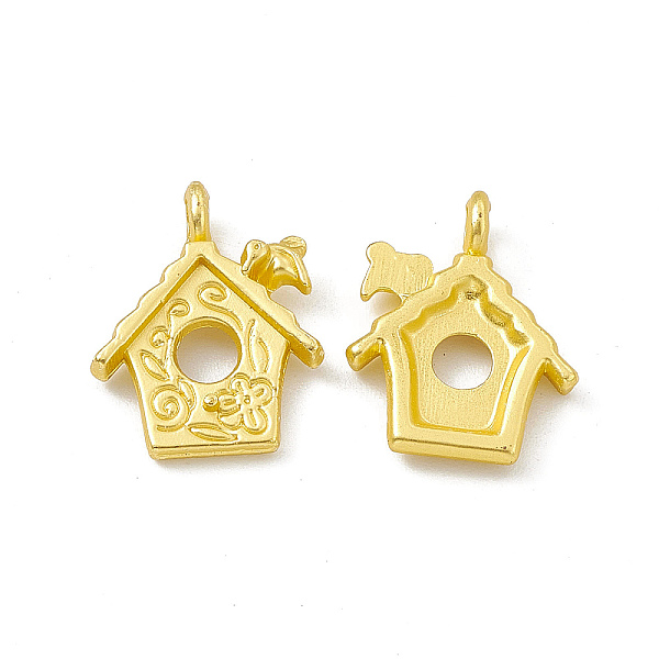 PandaHall Rack Plating Alloy Pendants, Cadmium Free & Lead Free & Nickle Free, House Charms, Matte Gold Color, 17.5x13.5x2.8mm, Hole: 2.2mm...
PandaHall Rack Plating Alloy Pendants, Cadmium Free & Lead Free & Nickle Free, House Charms, Matte Gold Color, 17.5x13.5x2.8mm, Hole: 2.2mm...