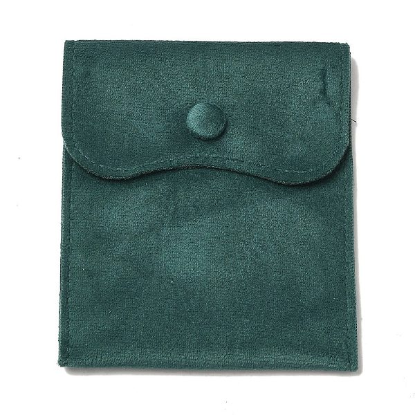 PandaHall Velvet Jewelry Pouches, Jewelry Gift Bags with Snap Button, for Ring Necklace Earring Bracelet Storage, Rectangle, Dark Cyan...
PandaHall Velvet Jewelry Pouches, Jewelry Gift Bags with Snap Button, for Ring Necklace Earring Bracelet Storage, Rectangle, Dark Cyan...