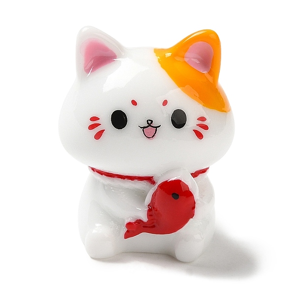PandaHall Lucky Cat Resin Display Decorations, Home Deaktop Decorations, Fish, 25x19x15mm. Resin Fish White
PandaHall Lucky Cat Resin Display Decorations, Home Deaktop Decorations, Fish, 25x19x15mm. Resin Fish White
