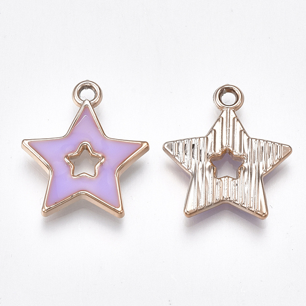 PandaHall UV Plating Acrylic Pendants, with Enamel, Star, Mixed Color, Light Gold, 24x21x3mm, Hole: 2mm Acrylic Star Multicolor
PandaHall UV Plating Acrylic Pendants, with Enamel, Star, Mixed Color, Light Gold, 24x21x3mm, Hole: 2mm Acrylic Star Multicolor