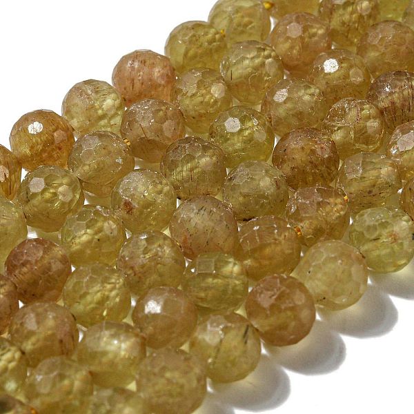 PandaHall Natural Yellow Apatite Beads Strands, Faceted(128 Facets), Round, 6mm, Hole: 0.8mm, about 62~67pcs/strand, 15.16~15.55 inch...
PandaHall Natural Yellow Apatite Beads Strands, Faceted(128 Facets), Round, 6mm, Hole: 0.8mm, about 62~67pcs/strand, 15.16~15.55 inch...