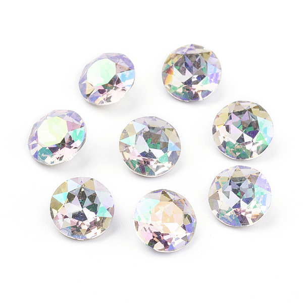 PandaHall Pointed Back & Back Plated Glass Rhinestone Cabochons, Grade A, Faceted, Flat Round, Luminous Green, 10x5mm Glass Rhinestone Flat...
PandaHall Pointed Back & Back Plated Glass Rhinestone Cabochons, Grade A, Faceted, Flat Round, Luminous Green, 10x5mm Glass Rhinestone Flat...