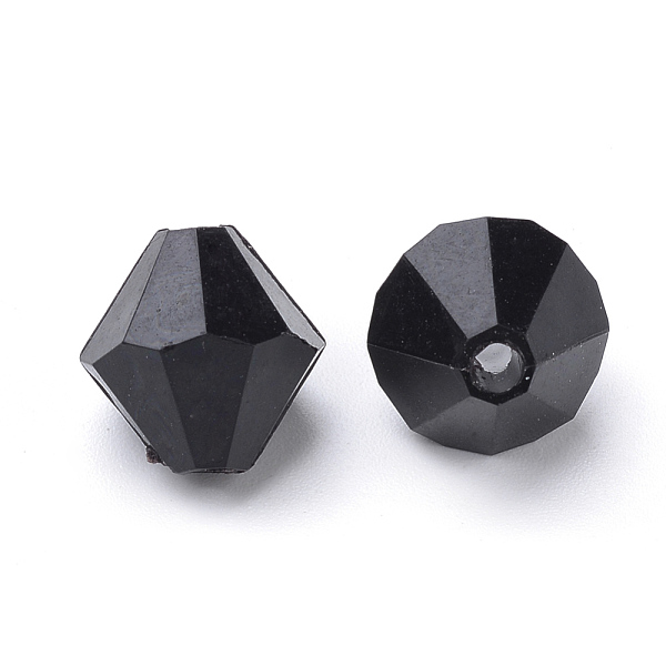 PandaHall Transparent Acrylic Beads, Bicone, Black, 4x4mm, Hole: 1.2mm, about 17000pcs/500g Acrylic Bicone Black
PandaHall Transparent Acrylic Beads, Bicone, Black, 4x4mm, Hole: 1.2mm, about 17000pcs/500g Acrylic Bicone Black
