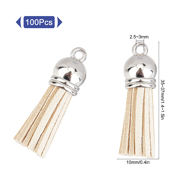 PandaHall SUNNYCLUE Faux Leather Suede Tassel with Cord Ends Tassels Leather Charms Bulk Keyring Pendants for Keyring Decoration Supplies...
PandaHall SUNNYCLUE Faux Leather Suede Tassel with Cord Ends Tassels Leather Charms Bulk Keyring Pendants for Keyring Decoration Supplies...