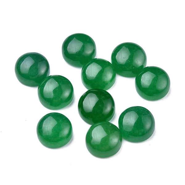 PandaHall Natural Malaysia Jade Cabochons, Half Round, 6x3~3.5mm Malaysia Jade Half Round
PandaHall Natural Malaysia Jade Cabochons, Half Round, 6x3~3.5mm Malaysia Jade Half Round