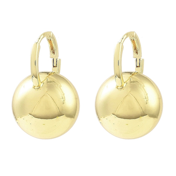 PandaHall Rack Plating Brass Round Ball Hoop Earring, Long-Lasting Plated, Lead Free & Cadmium Free, Real 18K Gold Plated, 25x15.5x15.5mm...
PandaHall Rack Plating Brass Round Ball Hoop Earring, Long-Lasting Plated, Lead Free & Cadmium Free, Real 18K Gold Plated, 25x15.5x15.5mm...