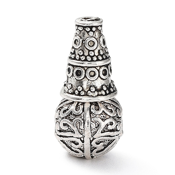 PandaHall Tibetan Style Alloy 3 Hole Guru Beads, T-Drilled Beads, Teardrop, Antique Silver, 18.5x8.5x9mm, Hole: 1.5mm and 2mm Alloy Teardrop
PandaHall Tibetan Style Alloy 3 Hole Guru Beads, T-Drilled Beads, Teardrop, Antique Silver, 18.5x8.5x9mm, Hole: 1.5mm and 2mm Alloy Teardrop
