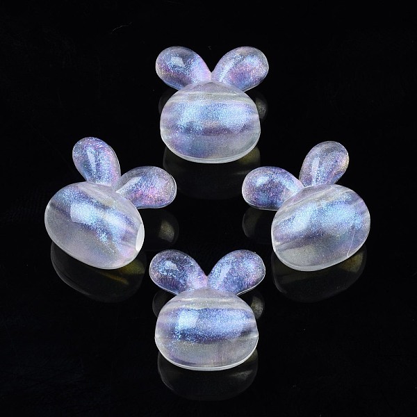 PandaHall Transparent Acrylic Beads, Glitter Powder, Rabbit, Clear, 16x15x12mm, Hole: 2mm Acrylic Rabbit Clear
PandaHall Transparent Acrylic Beads, Glitter Powder, Rabbit, Clear, 16x15x12mm, Hole: 2mm Acrylic Rabbit Clear