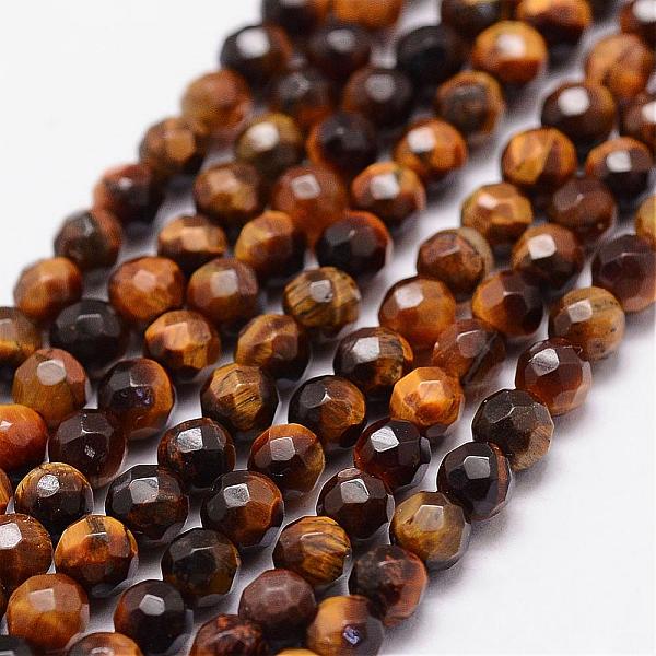PandaHall Natural Tiger Eye Beads Strands, Grade AB, 128 Faceted(64 Facets), Round, 4mm, Hole: 0.8mm, 95pcs/strand, 15.7 inch Tiger Eye...
PandaHall Natural Tiger Eye Beads Strands, Grade AB, 128 Faceted(64 Facets), Round, 4mm, Hole: 0.8mm, 95pcs/strand, 15.7 inch Tiger Eye...