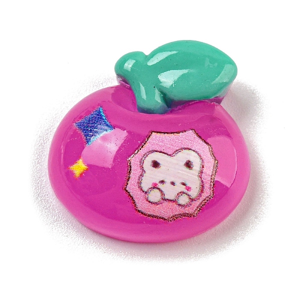 PandaHall Halloween Theme Opaque Resin Decoden Cabochons, Apple, 19x19x7mm Resin Apple
PandaHall Halloween Theme Opaque Resin Decoden Cabochons, Apple, 19x19x7mm Resin Apple