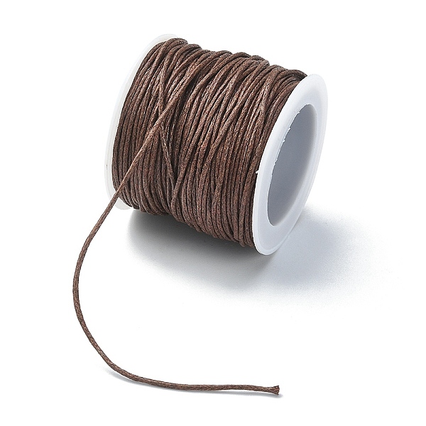 PandaHall 20M Waxed Cotton Cords, Multi-Ply Round Cord, Macrame Artisan String for Jewelry Making, Coconut Brown, 1mm, about 21.87 Yards...
PandaHall 20M Waxed Cotton Cords, Multi-Ply Round Cord, Macrame Artisan String for Jewelry Making, Coconut Brown, 1mm, about 21.87 Yards...