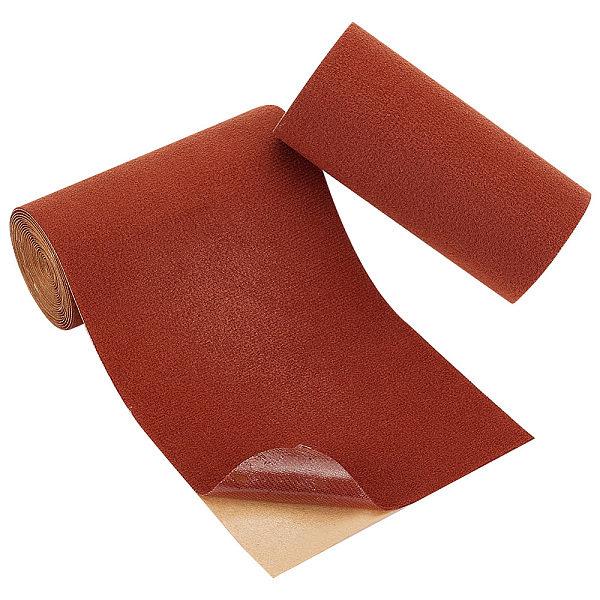 PandaHall PH Self Adhesive Velvet Flock Drawer Liner, 157 x 3.9 Inch Soft Felt Fabric Black Sticky Felt Sheets DIY Velvet Fabric for DIY..., Brown
PandaHall PH Self Adhesive Velvet Flock Drawer Liner, 157 x 3.9 Inch Soft Felt Fabric Black Sticky Felt Sheets DIY Velvet Fabric for DIY..., Brown