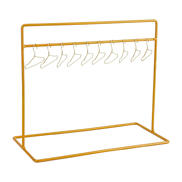 PandaHall SUPERFINDINGS 10Pcs Mini Iron Doll Clothes Hangers & 1Pc Doll Clothes Storage Rack, Mixed Color, 24~121x40~252x1~205mm Iron
PandaHall SUPERFINDINGS 10Pcs Mini Iron Doll Clothes Hangers & 1Pc Doll Clothes Storage Rack, Mixed Color, 24~121x40~252x1~205mm Iron