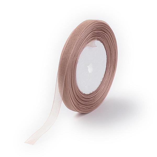 PandaHall Sheer Organza Ribbon, Wide Ribbon for Wedding Decorative, Camel, 3/4 inch(20mm), 25yards(22.86m) Polyester None Brown
PandaHall Sheer Organza Ribbon, Wide Ribbon for Wedding Decorative, Camel, 3/4 inch(20mm), 25yards(22.86m) Polyester None Brown