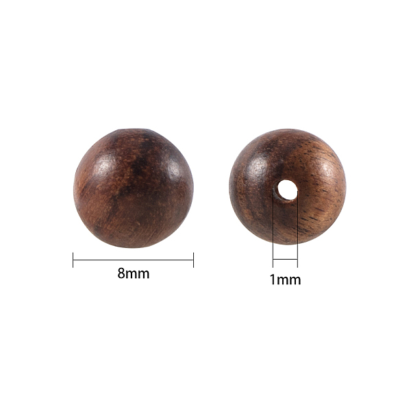 PandaHall OLYCRAFT 144pcs 8mm Natural Wooden Beads Finished Rosewood Beads Wooden Loose Spacer Beads for Jewelry Making and DIY Crafts -..., Brown
PandaHall OLYCRAFT 144pcs 8mm Natural Wooden Beads Finished Rosewood Beads Wooden Loose Spacer Beads for Jewelry Making and DIY Crafts -..., Brown