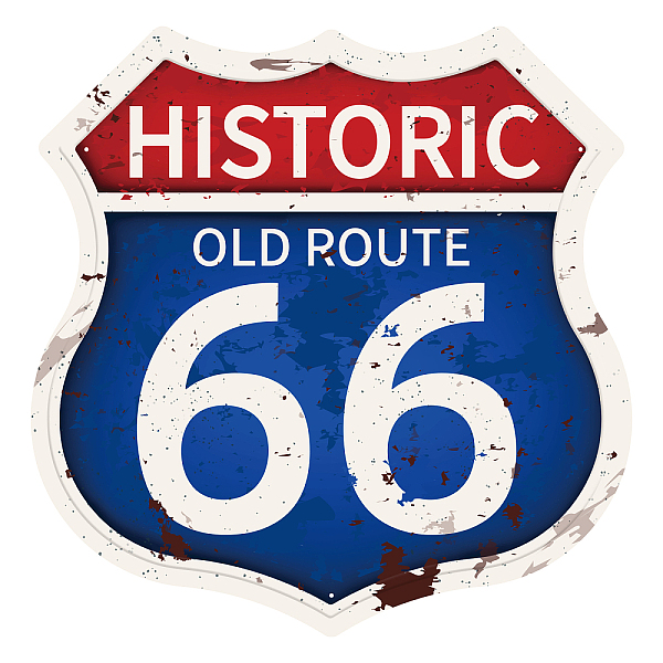 PandaHall GLOBLELAND Route 66 Vintage Shield Metal Tin Sign Plaque Poster Retro Personalized Metal Wall Decorative Tin Signs 12×12inch for...
PandaHall GLOBLELAND Route 66 Vintage Shield Metal Tin Sign Plaque Poster Retro Personalized Metal Wall Decorative Tin Signs 12×12inch for...