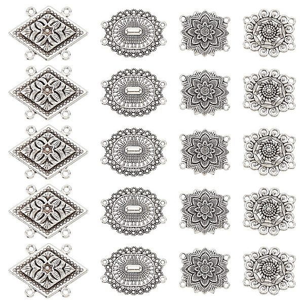 PandaHall SUNNYCLUE 1 Box 40Pcs 4 Style Western Chain Belt Filigree Connector Charms Cowboy Waist Body Chains Concho Belts Tibetan Style...
PandaHall SUNNYCLUE 1 Box 40Pcs 4 Style Western Chain Belt Filigree Connector Charms Cowboy Waist Body Chains Concho Belts Tibetan Style...