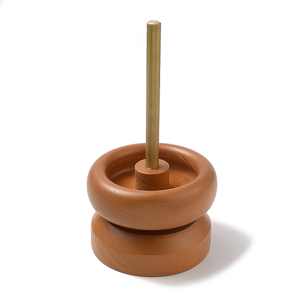 PandaHall Wooden Manual Seed Bead Spinner Holder, Speedy Bead Loader, No Needle, for Stringing Beads Quickly, Sienna, 14.8~17.5x9~9.3cm Wood..., Brown
PandaHall Wooden Manual Seed Bead Spinner Holder, Speedy Bead Loader, No Needle, for Stringing Beads Quickly, Sienna, 14.8~17.5x9~9.3cm Wood..., Brown