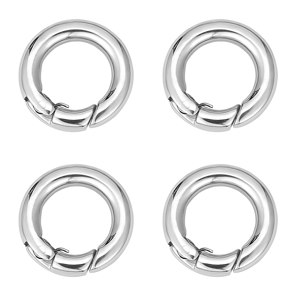 PandaHall UNICRAFTALE 4pcs Stainless Steel Spring Gate Rings 15mm Inner O Rings Keychain Ring Round Gate Round Clips Snap Hooks Spring...
PandaHall UNICRAFTALE 4pcs Stainless Steel Spring Gate Rings 15mm Inner O Rings Keychain Ring Round Gate Round Clips Snap Hooks Spring...