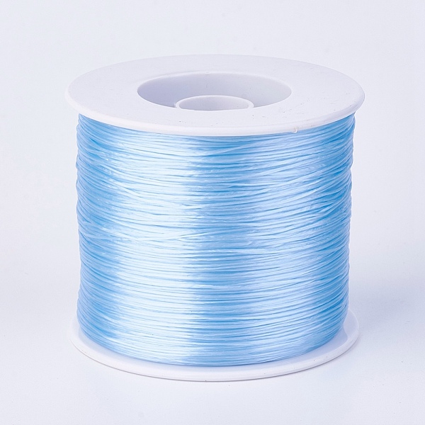 PandaHall Flat Elastic Crystal String, Elastic Beading Thread, for Stretch Bracelet Making, Light Sky Blue, 0.7mm, about 546.8 yards...
PandaHall Flat Elastic Crystal String, Elastic Beading Thread, for Stretch Bracelet Making, Light Sky Blue, 0.7mm, about 546.8 yards...