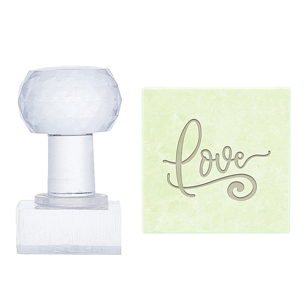 PandaHall PH Love Acrylic Stamp Word Soap Embossing Stamp Soap Stamp with Handle Square Soap Chapter Imprint Stamp for Handmade Soap Cookie..., Clear
PandaHall PH Love Acrylic Stamp Word Soap Embossing Stamp Soap Stamp with Handle Square Soap Chapter Imprint Stamp for Handmade Soap Cookie..., Clear