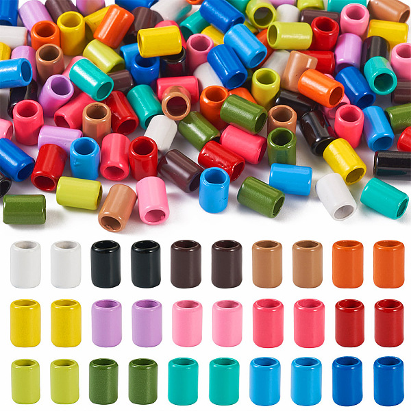 PandaHall 120Pcs 15 Colors Column Rack Plating Spray Painted Alloy Beads for Jewelry Making, Mixed Color, 6.5x4.5mm, Hole: 3.3mm..., Multicolor
PandaHall 120Pcs 15 Colors Column Rack Plating Spray Painted Alloy Beads for Jewelry Making, Mixed Color, 6.5x4.5mm, Hole: 3.3mm..., Multicolor