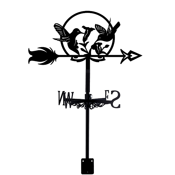 PandaHall Orangutan Iron Wind Direction Indicator, Weathervane for Outdoor Garden Wind Measuring Tool, Bird, 240~245x358mm Iron Bird
PandaHall Orangutan Iron Wind Direction Indicator, Weathervane for Outdoor Garden Wind Measuring Tool, Bird, 240~245x358mm Iron Bird