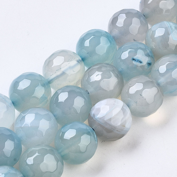 PandaHall Natural Agate Beads Strands, Dyed, Round, Faceted, 14mm, Hole: 1.2mm, about 28pcs/strand, 14.96 inch(38cm) Natural Agate Round
PandaHall Natural Agate Beads Strands, Dyed, Round, Faceted, 14mm, Hole: 1.2mm, about 28pcs/strand, 14.96 inch(38cm) Natural Agate Round