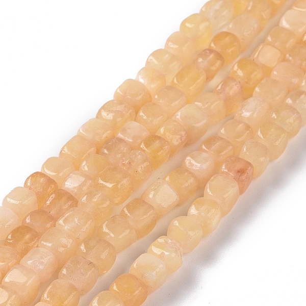 PandaHall Natural Quartz Beads Strands, Dyed & Heated, Cube, Sandy Brown, 5~7x5~7x5~7mm, Hole: 0.8mm, about 66~71pcs/strand, 14.80~ 15.08...
PandaHall Natural Quartz Beads Strands, Dyed & Heated, Cube, Sandy Brown, 5~7x5~7x5~7mm, Hole: 0.8mm, about 66~71pcs/strand, 14.80~ 15.08...