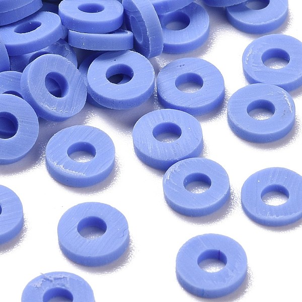PandaHall Handmade Polymer Clay Beads, Disc/Flat Round, Heishi Beads, Cornflower Blue, 6x1mm, Hole: 2mm, about 23500pcs/1000g Polymer Clay...
PandaHall Handmade Polymer Clay Beads, Disc/Flat Round, Heishi Beads, Cornflower Blue, 6x1mm, Hole: 2mm, about 23500pcs/1000g Polymer Clay...