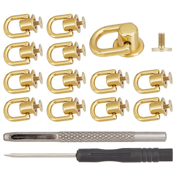 PandaHall GORGECRAFT 20 Sets D Ring Stud Screw Ball Post Head Buttons Rotatable Chicago Stud Screw Nail Rivet Tumbler Accessories Chains...
PandaHall GORGECRAFT 20 Sets D Ring Stud Screw Ball Post Head Buttons Rotatable Chicago Stud Screw Nail Rivet Tumbler Accessories Chains...
