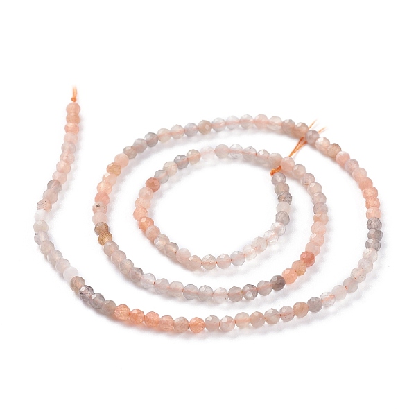 PandaHall Natural Sunstone Beads Strands, Gradient Color, Round, Faceted, 3mm, Hole: 0.7mm, about 140pcs/strand, 15.35inch(39cm) Sunstone...
PandaHall Natural Sunstone Beads Strands, Gradient Color, Round, Faceted, 3mm, Hole: 0.7mm, about 140pcs/strand, 15.35inch(39cm) Sunstone...