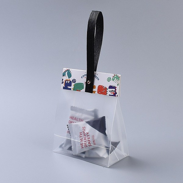 PandaHall Plastic Transparent Gift Bag, Storage Bags, Self Seal Bag, Top Seal, Rectangle, with Cartoon Card and Sling, Hole and Nail...
PandaHall Plastic Transparent Gift Bag, Storage Bags, Self Seal Bag, Top Seal, Rectangle, with Cartoon Card and Sling, Hole and Nail...