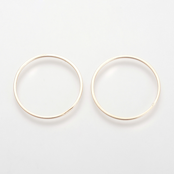 PandaHall Brass Linking Rings, Lead Free & Nickel Free, Ring, Light Gold, 25x1mm, about 1000pcs/bag Brass Ring
PandaHall Brass Linking Rings, Lead Free & Nickel Free, Ring, Light Gold, 25x1mm, about 1000pcs/bag Brass Ring