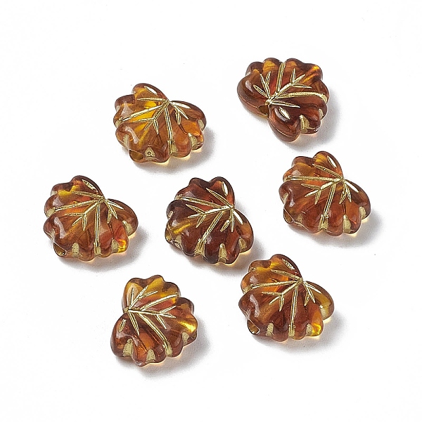 PandaHall Acrylic Bead, Golden Metal Enlaced, Leaf, Peru, 10.5x13x4.5mm, Hole: 1.8mm, 1190pcs/500g Acrylic Leaf Brown
PandaHall Acrylic Bead, Golden Metal Enlaced, Leaf, Peru, 10.5x13x4.5mm, Hole: 1.8mm, 1190pcs/500g Acrylic Leaf Brown